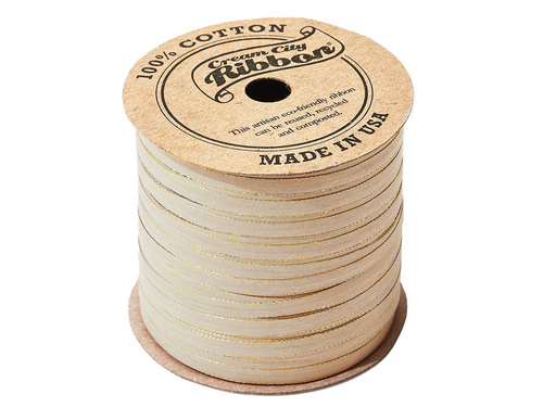 Skinny Cotton Ribbon, 50yd