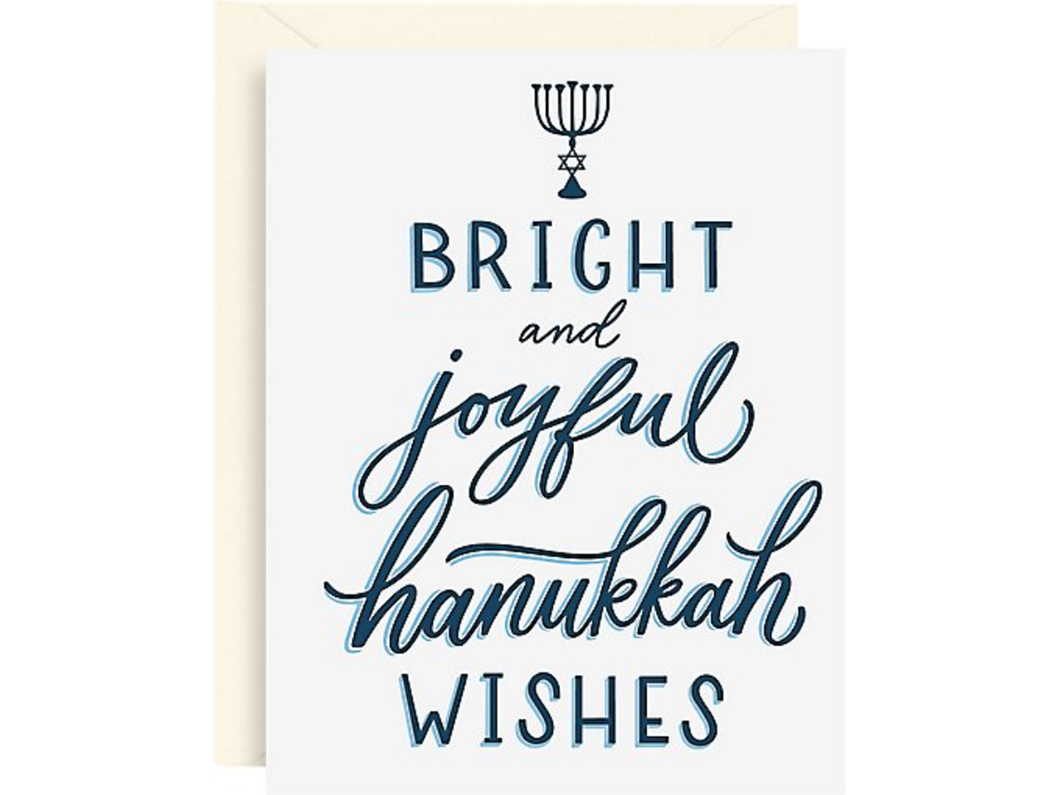 Hanukkah Wishes, Boxed Set of 8