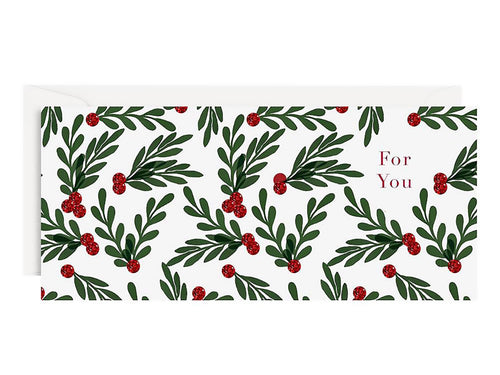 Holly Berry Money, Single Card