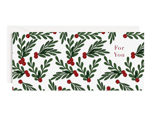 Holly Berry Money, Single Card
