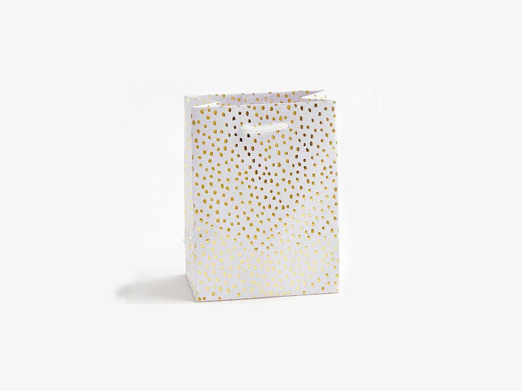 Gold Foil Flurry, Gift Bag