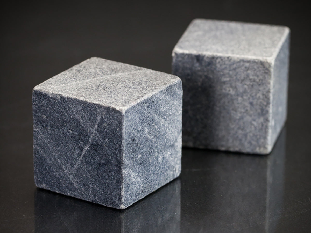 Mega Rocks Soapstone Whiskey Stones – Noteworthy Paper & Press