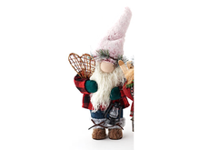 Winter Gnome Standing Figure