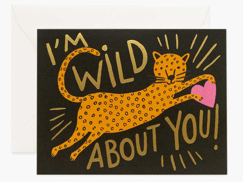 Wild About You, Single Card