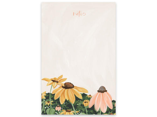 Windy Hills Blank Notepad