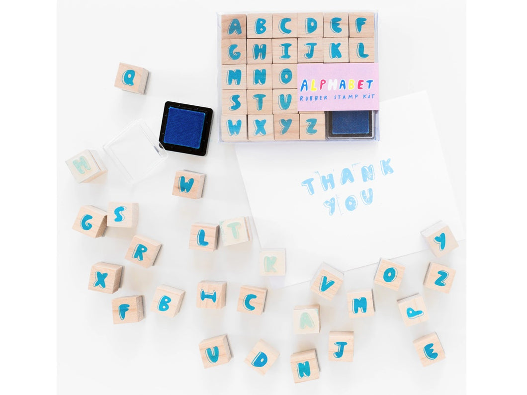 Alphabet Stamp Kit