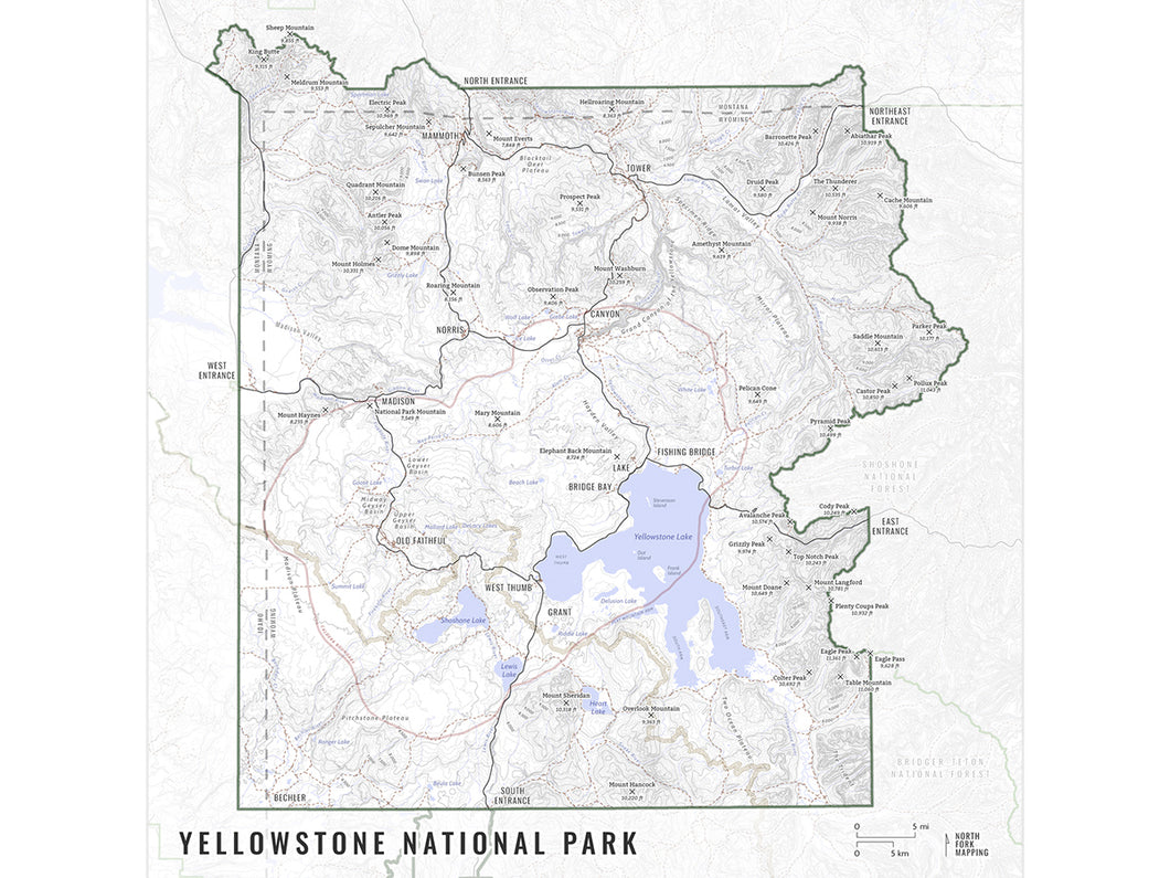 map-of-yellowstone-national-park-noteworthy-paper-press for Free Printable Map Of Yellowstone National Park Map of Yellowstone National Park – Noteworthy Paper & Press for Free Printable Map Of Yellowstone National Park