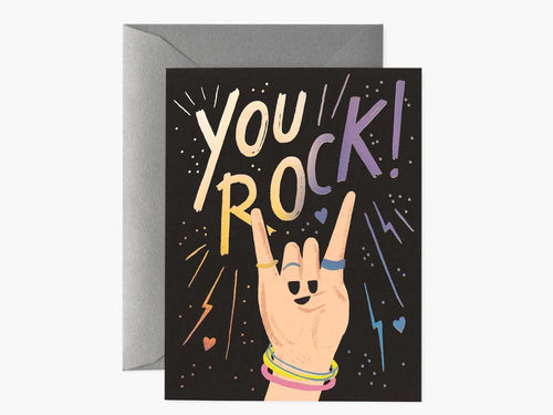 You Rock, Single Card