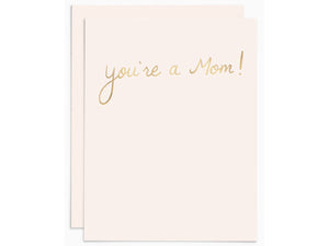 You're a Mom!, Single Card