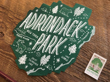 Adirondack Park Postcard