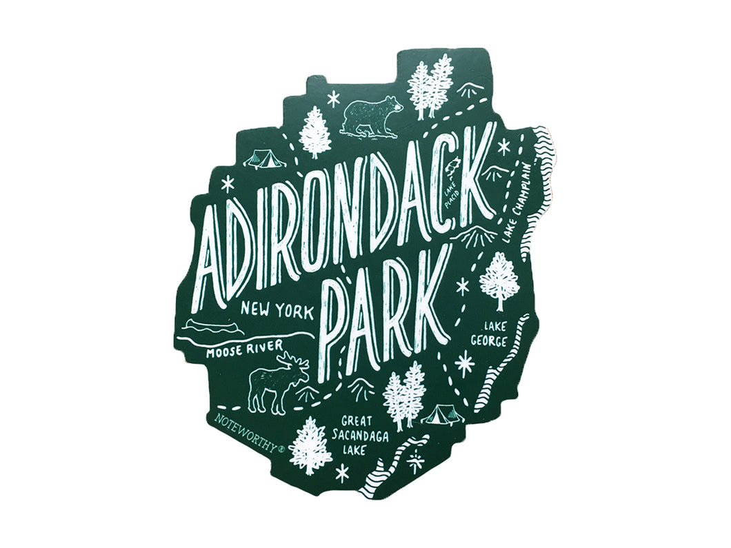 Adirondack Park Sticker