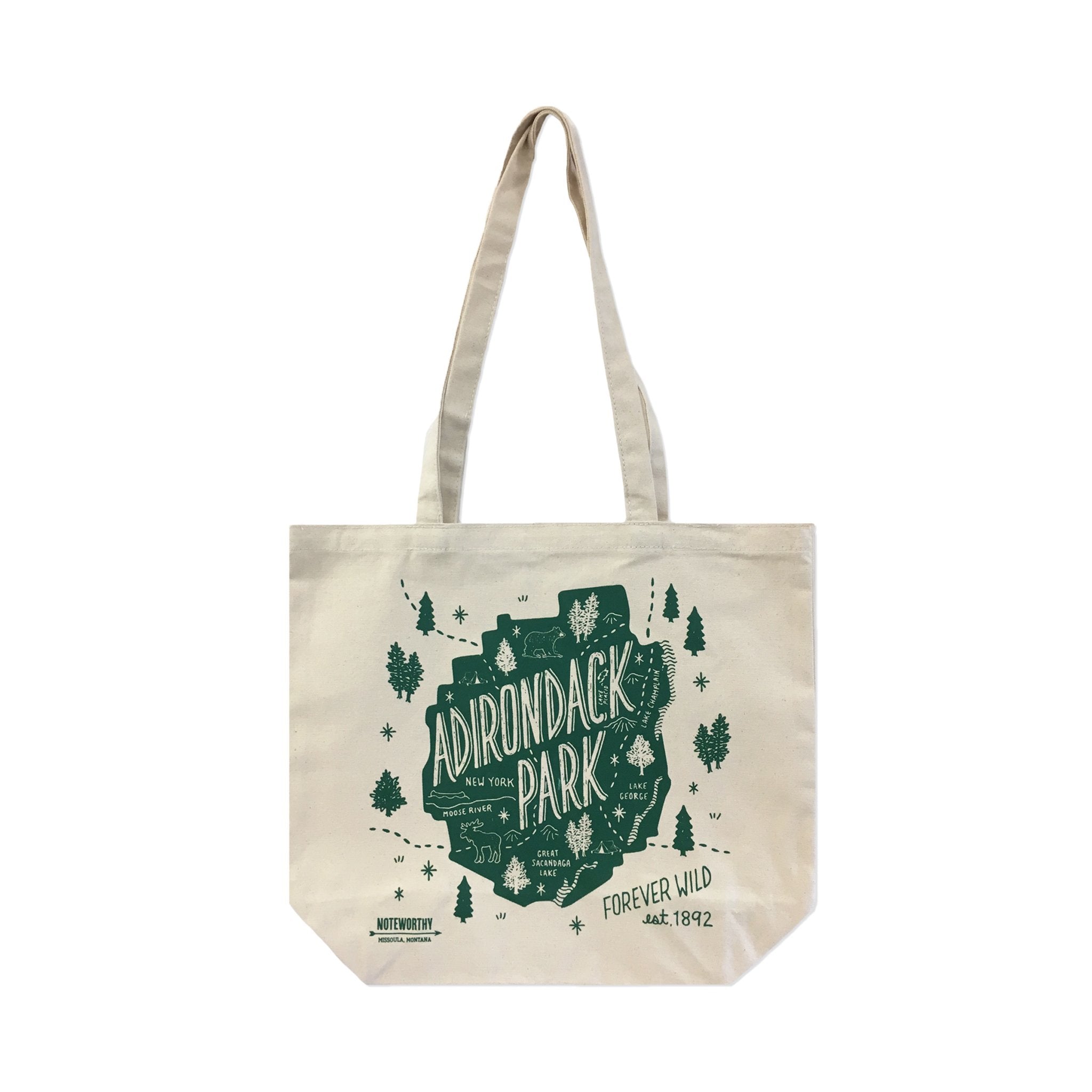 My Heart Is In New Jersey, Tote Bag – Noteworthy Paper & Press