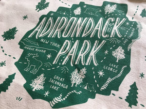 Adirondack Park, Tote Bag