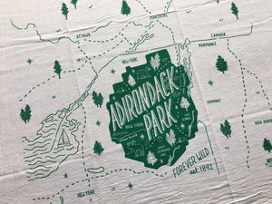 Adirondack Park Tea Towel