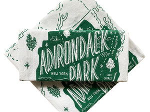 Adirondack Park Tea Towel
