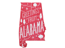 Greetings from Alabama Postcard