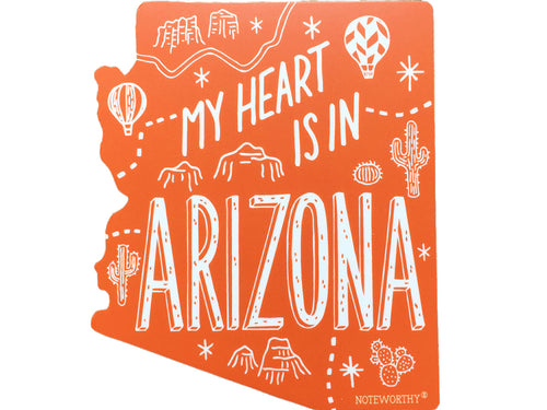Arizona State Sticker