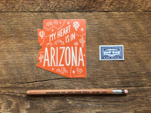Arizona State Sticker