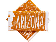 Greetings from Arizona Tea Towel