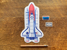 Space Shuttle Atlantis Postcard