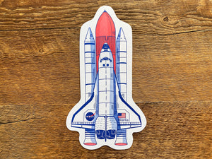 Space Shuttle Atlantis Postcard