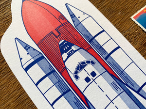 How to draw Space Shuttle