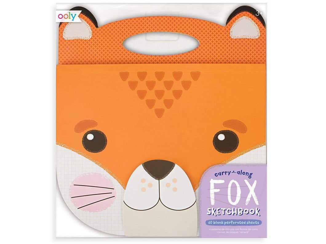 Carry Along Sketchbook, Fox