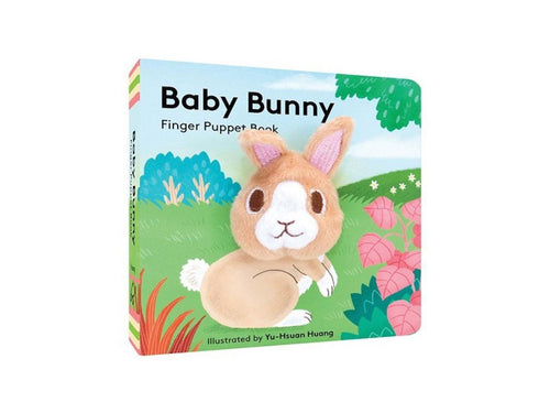 Finger Puppet Book, Baby Bunny