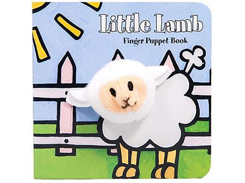 Finger PuppetBook, Little Lamb