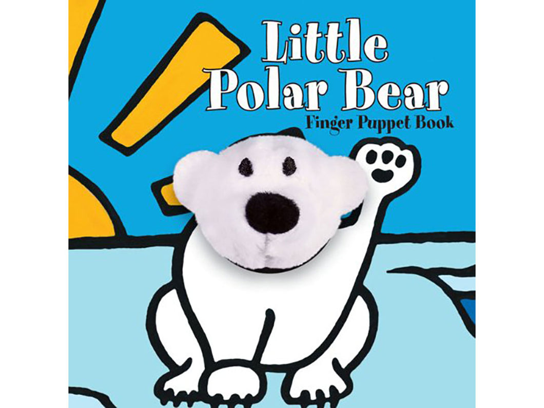 Finger Puppet Book, Little Polar Bear