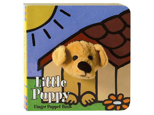 Finger Puppet Book, Little Puppy