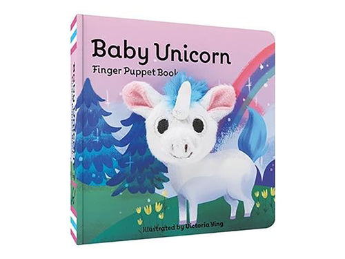 Puppet Book, Baby Unicorn
