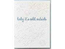 Baby It's Cold Greeting Card