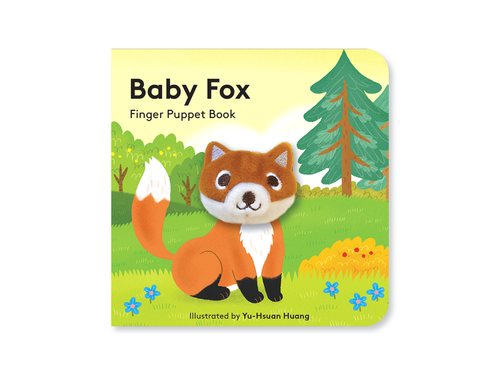 Finger Puppet Book, Baby Fox