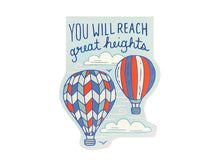 Heights Balloons Magnetic Bookmark