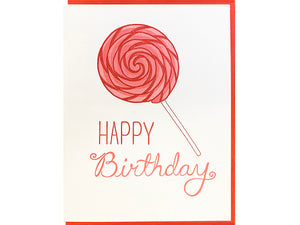 Lolli Birthday Greeting Card