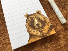 Bear Notepad