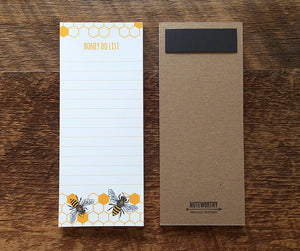 Honey Bee Notepad