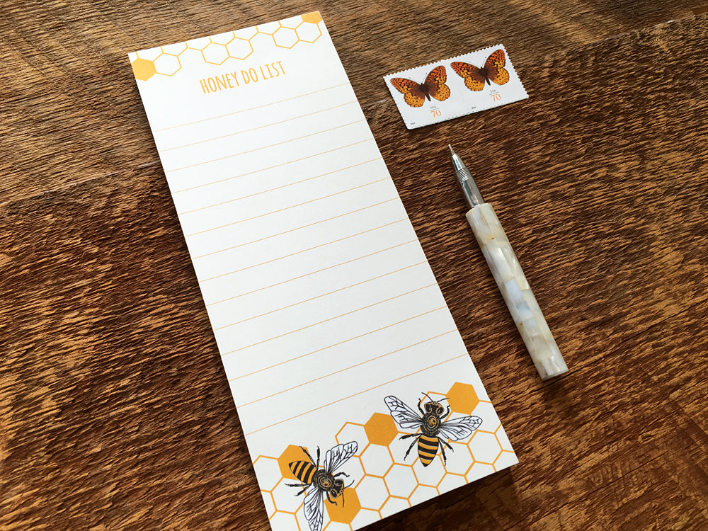 Honey Bee Sticker – Noteworthy Paper & Press