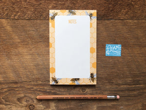 Honey Bees Pocket Notepad