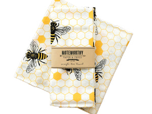 Custom Bee Wrapping Paper, Honey Bee Gift wrap, Bees