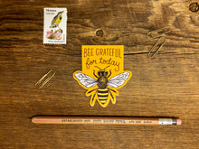 Grateful Bee Magnetic Bookmark