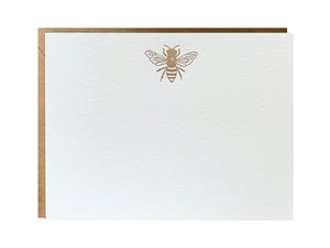 Honey Bees Wood Coaster Set – Noteworthy Paper & Press