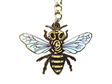 Honey Bee Keychain