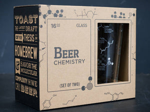 The Science of Beer, Pint Glass Set