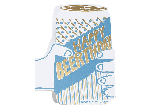 Beerthday, Single Card