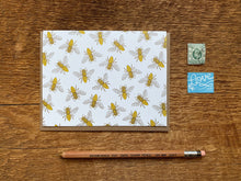 Honey Bees Greeting Card