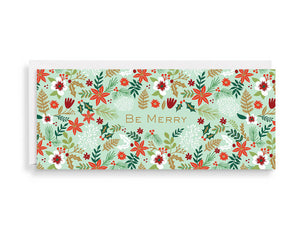 Be Merry Microfloral, Single #10 Money Card