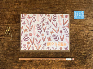 Birthday Darling Greeting Card, NEW Design