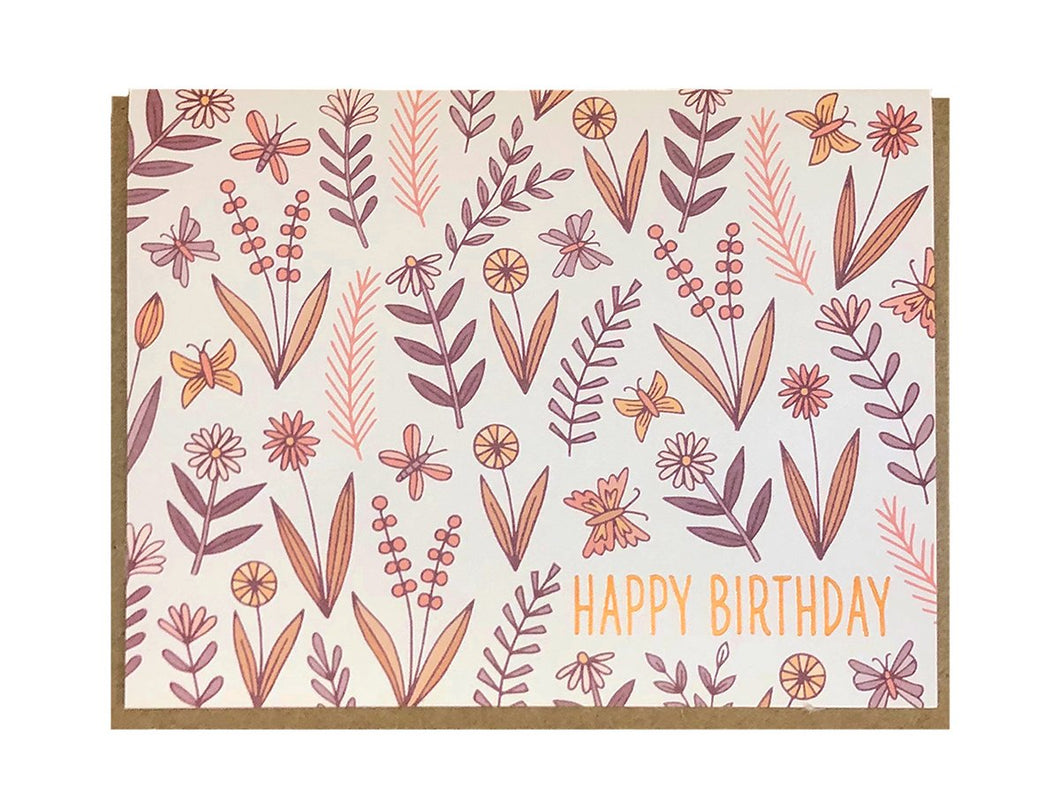 Birthday Darling Greeting Card